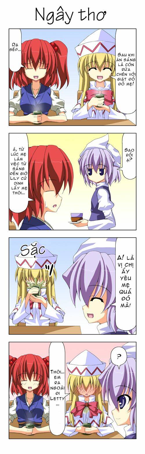 Touhou - Shiki's House: Chapter 12