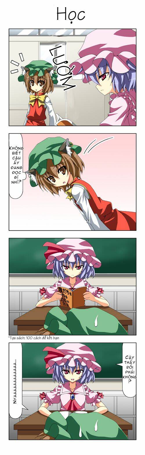 Touhou - Shiki's House: Chapter 12