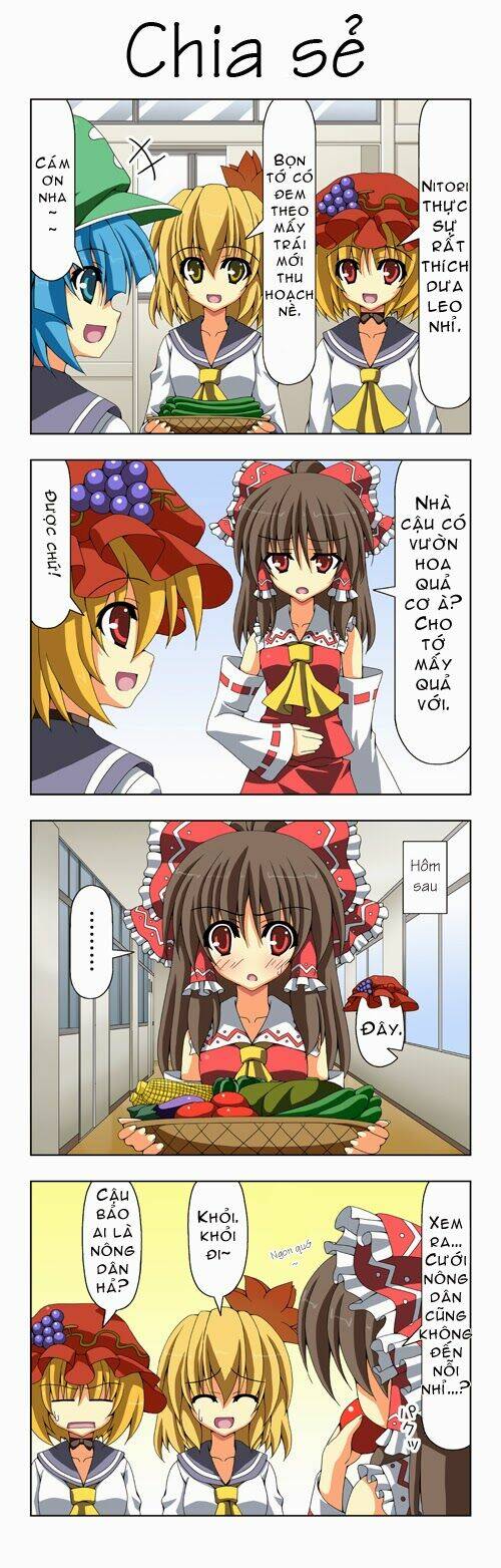 Touhou - Shiki's House: Chapter 13