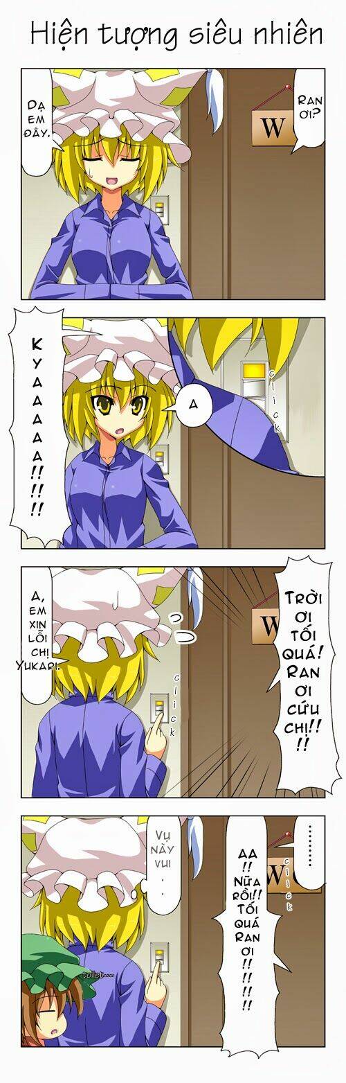 Touhou - Shiki's House: Chapter 13