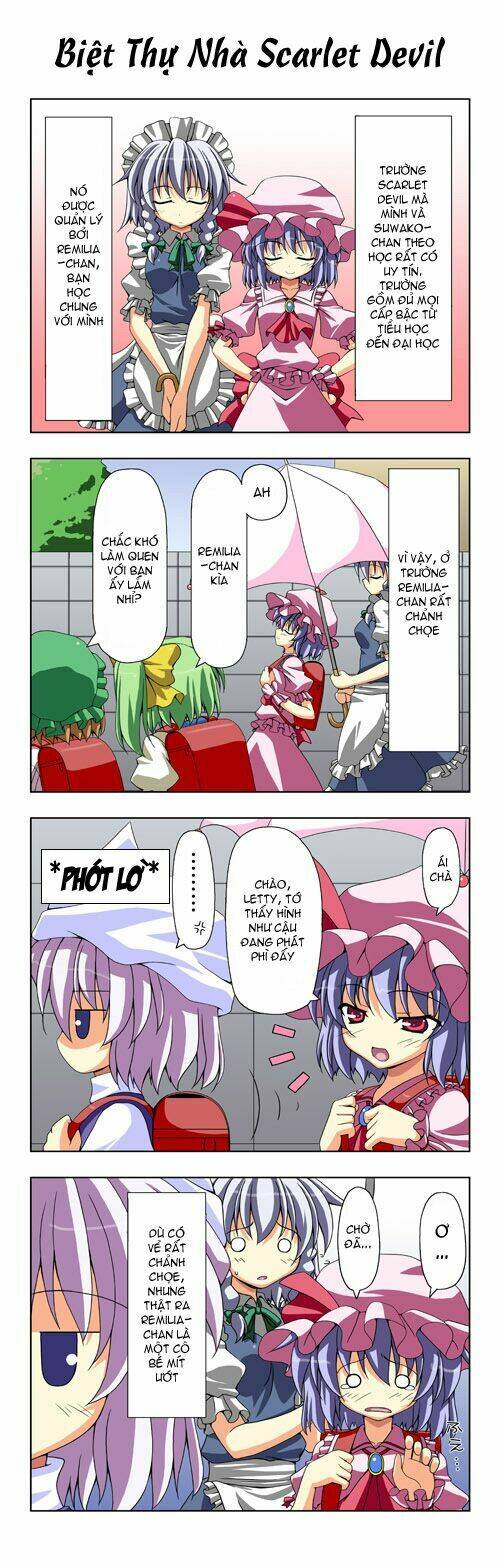 Touhou - Shiki's House: Chapter 2