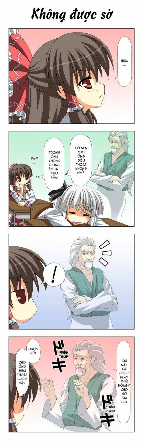 Touhou - Shiki's House: Chapter 4