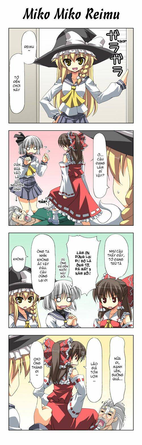 Touhou - Shiki's House: Chapter 4