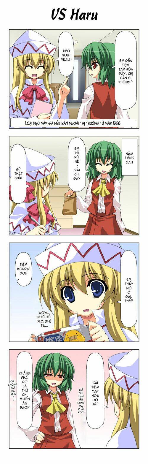 Touhou - Shiki's House: Chapter 4
