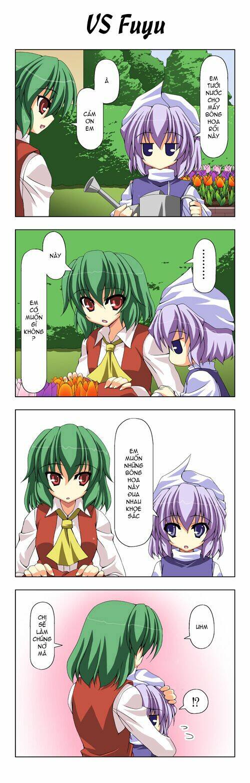 Touhou - Shiki's House: Chapter 5