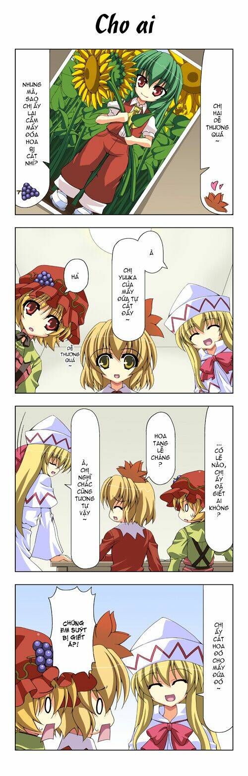 Touhou - Shiki's House: Chapter 5