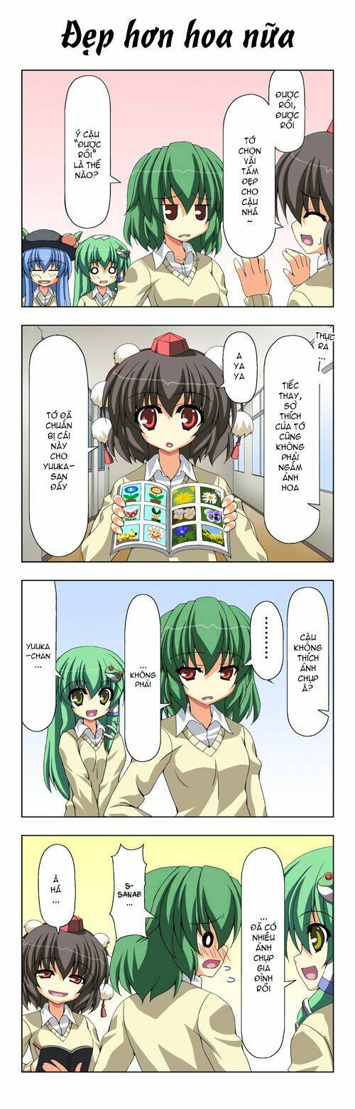 Touhou - Shiki's House: Chapter 5