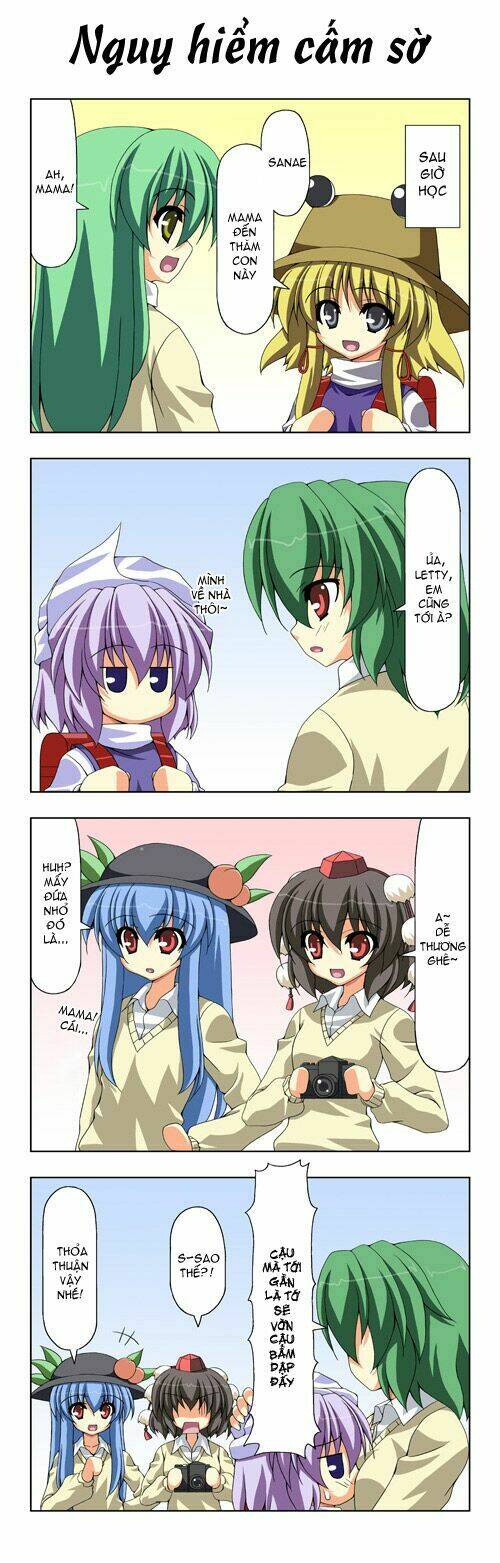 Touhou - Shiki's House: Chapter 6