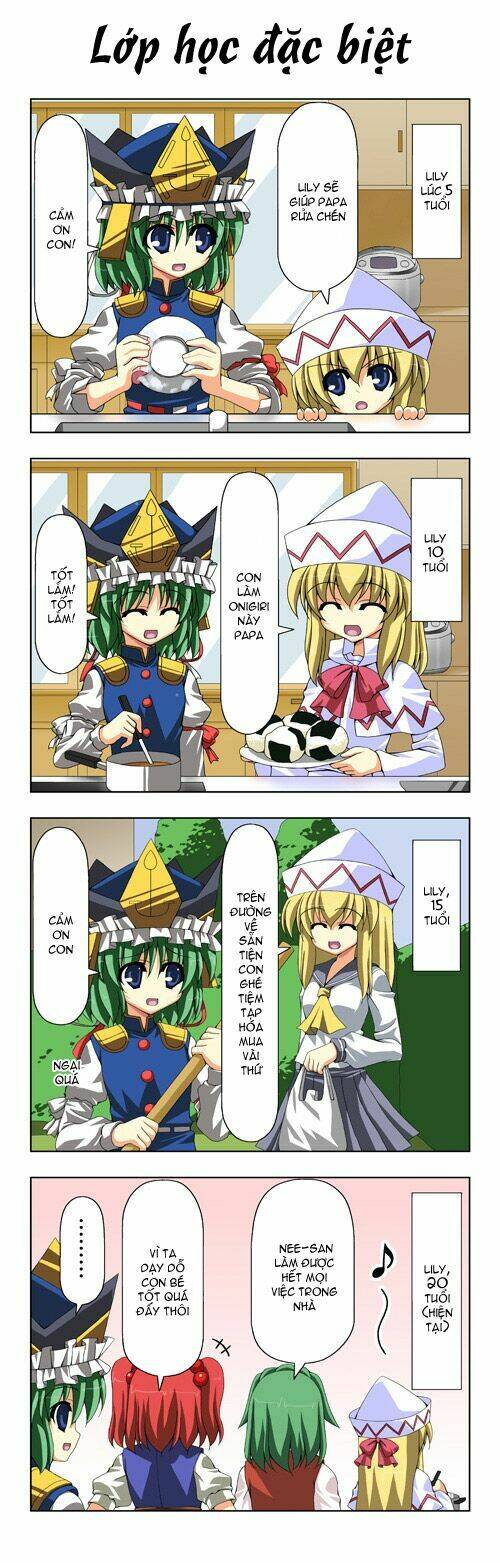 Touhou - Shiki's House: Chapter 6