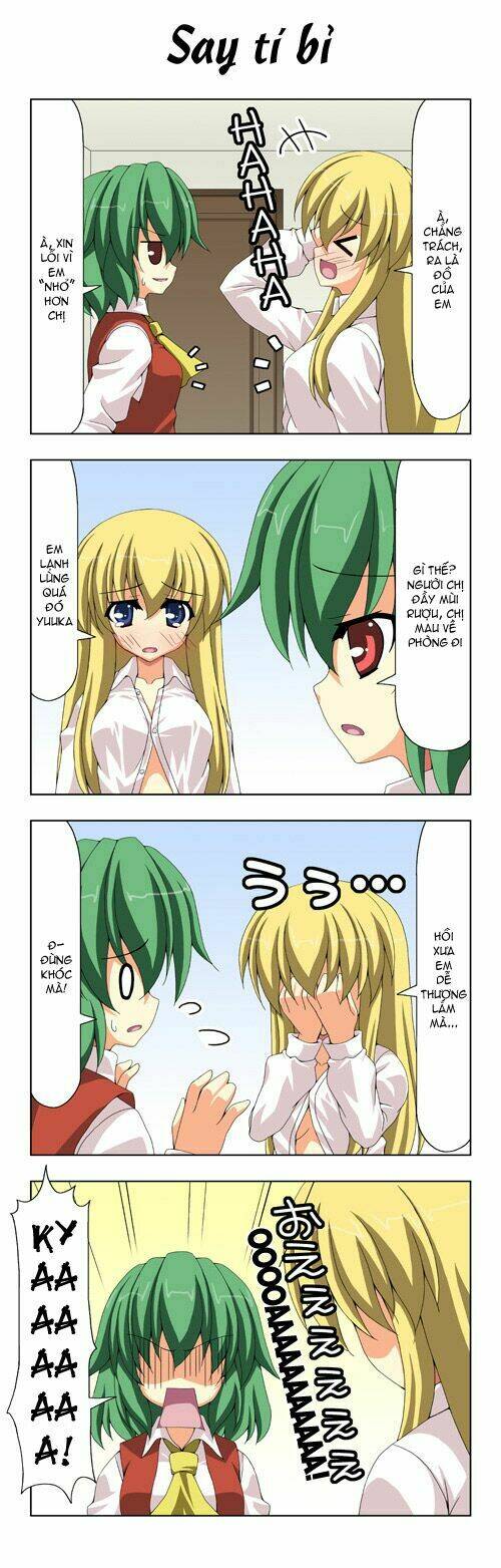 Touhou - Shiki's House: Chapter 6