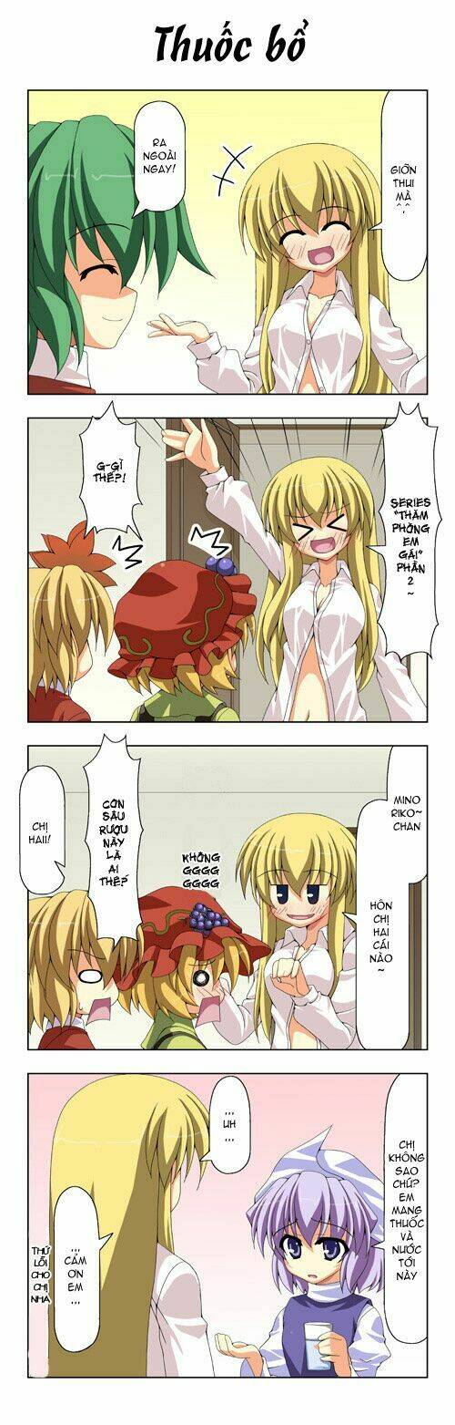 Touhou - Shiki's House: Chapter 7