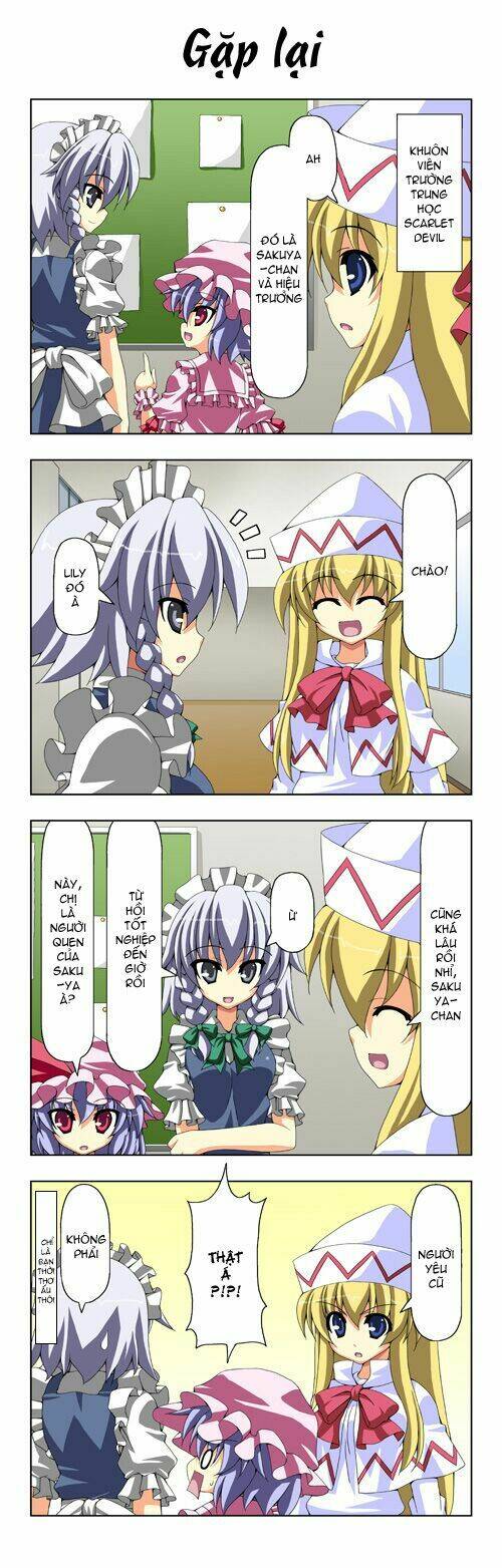 Touhou - Shiki's House: Chapter 7