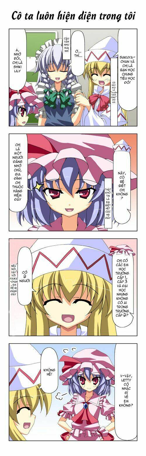 Touhou - Shiki's House: Chapter 7