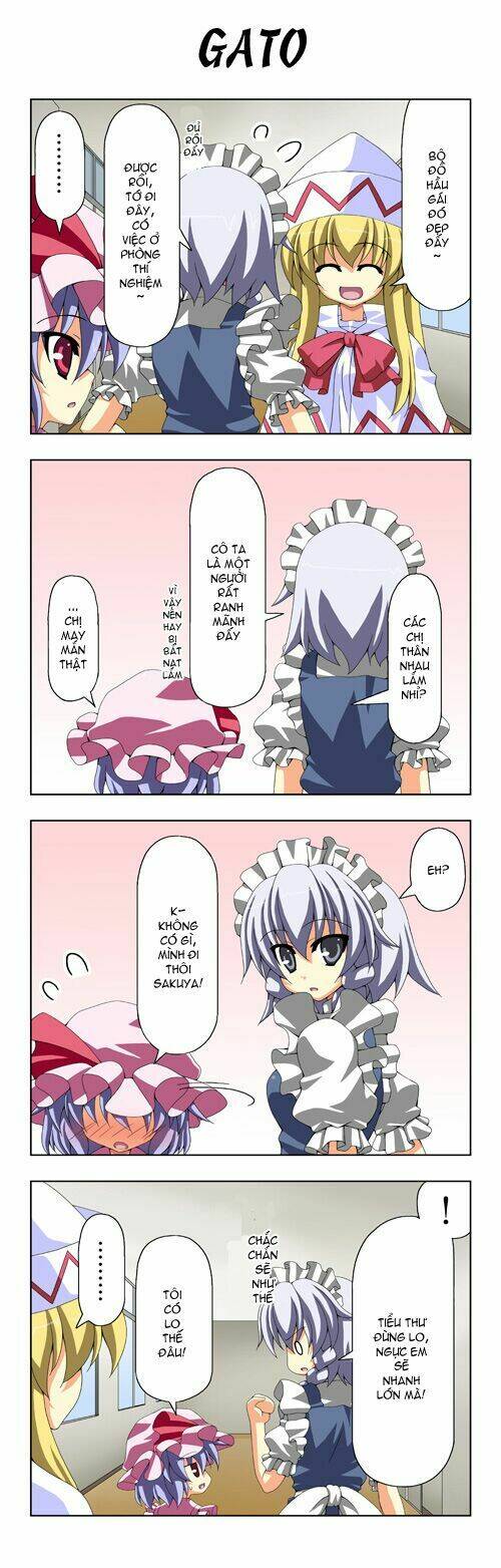 Touhou - Shiki's House: Chapter 7