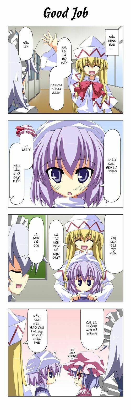 Touhou - Shiki's House: Chapter 7