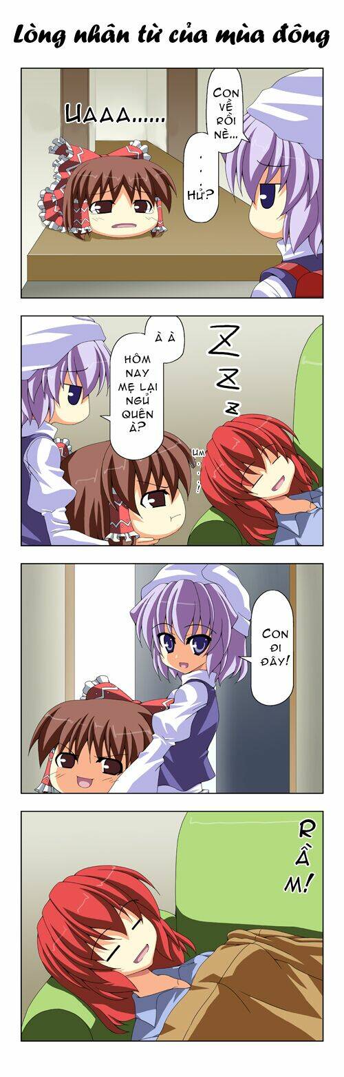 Touhou - Shiki's House: Chapter 8