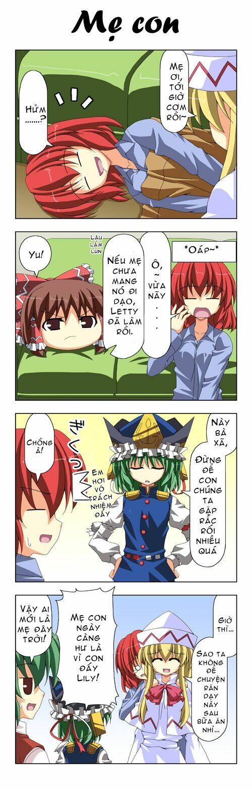 Touhou - Shiki's House: Chapter 8