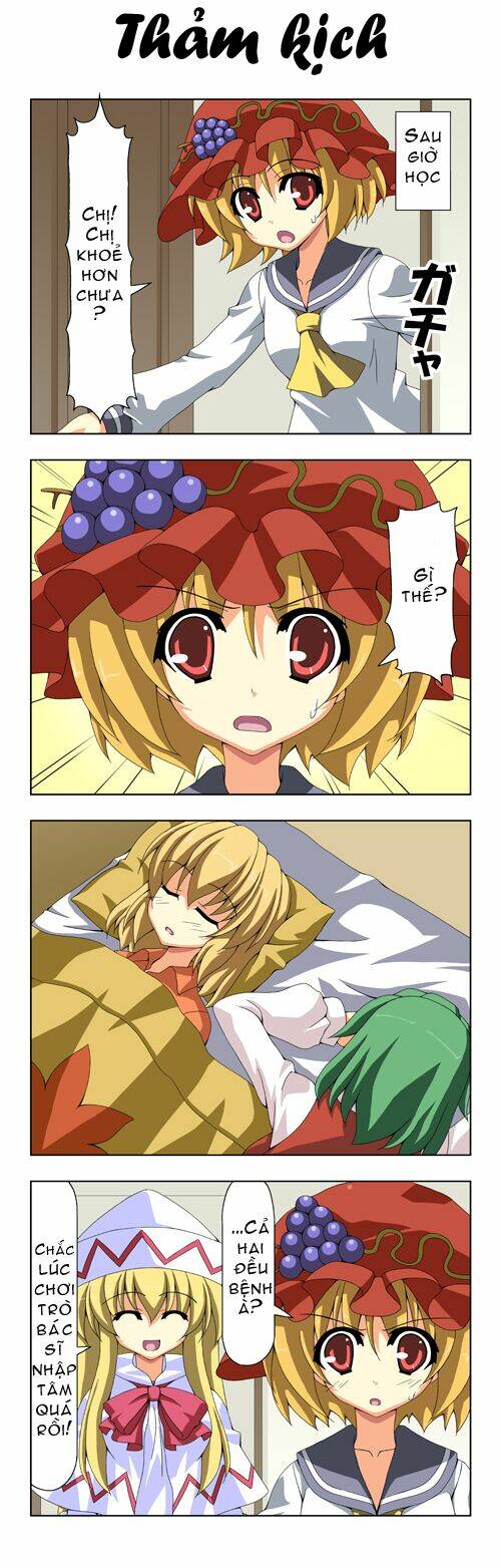 Touhou - Shiki's House: Chapter 8