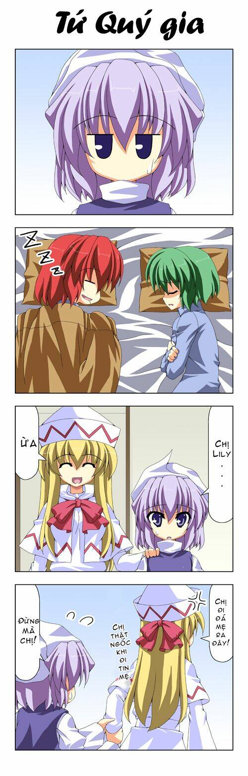 Touhou - Shiki's House: Chapter 9