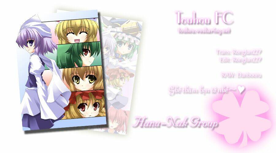 Touhou - Shiki's House: Chapter 9