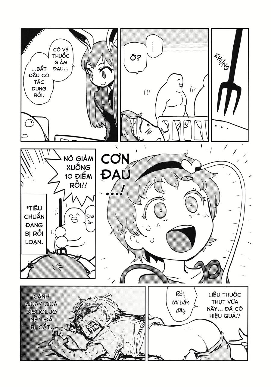 Touhou - Sự tích Koishi trong niệu quản của Satori: Chapter 1