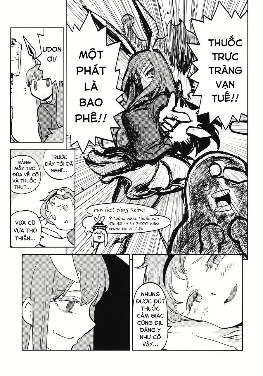 Touhou - Sự tích Koishi trong niệu quản của Satori: Chapter 1