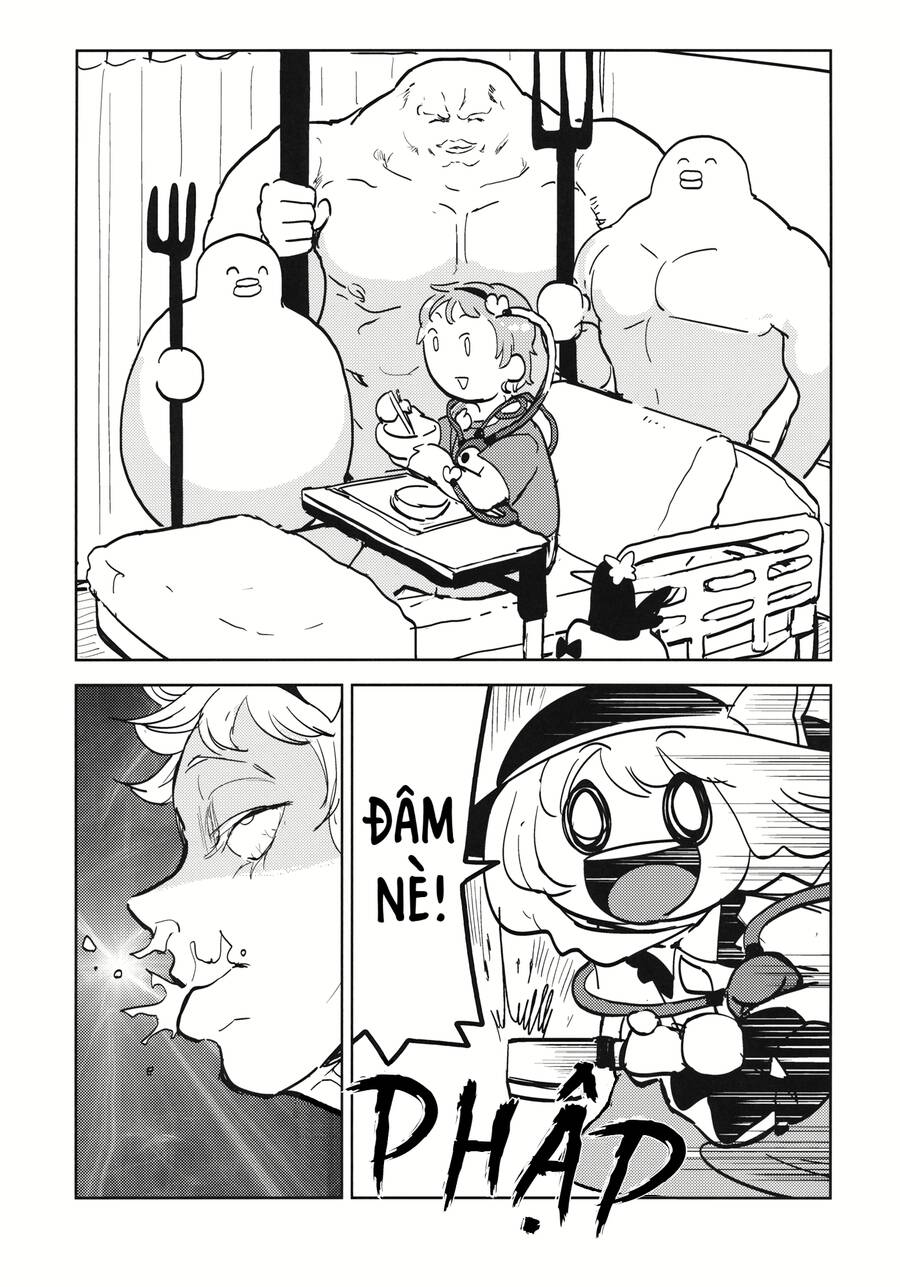 Touhou - Sự tích Koishi trong niệu quản của Satori: Chapter 1