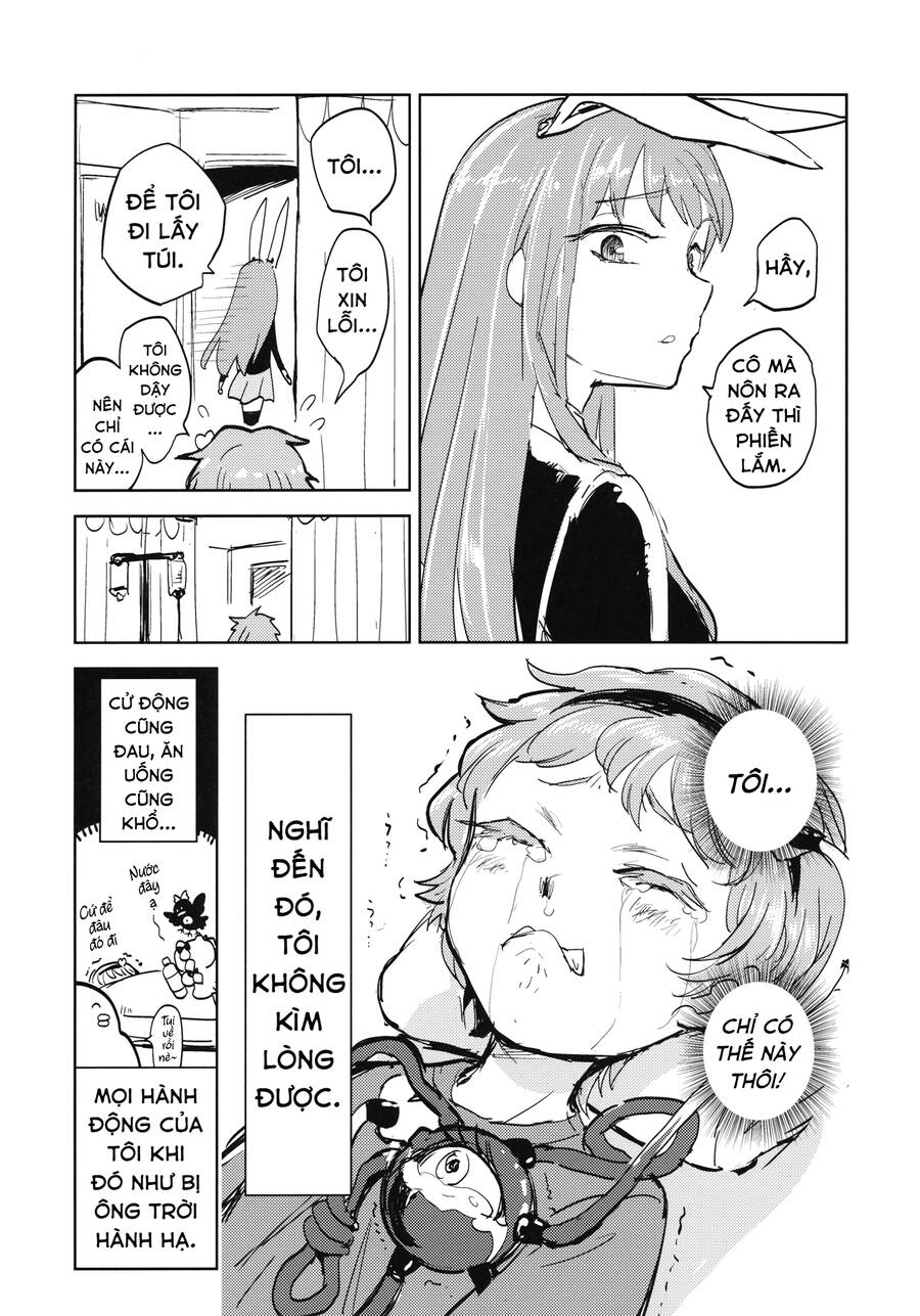 Touhou - Sự tích Koishi trong niệu quản của Satori: Chapter 1
