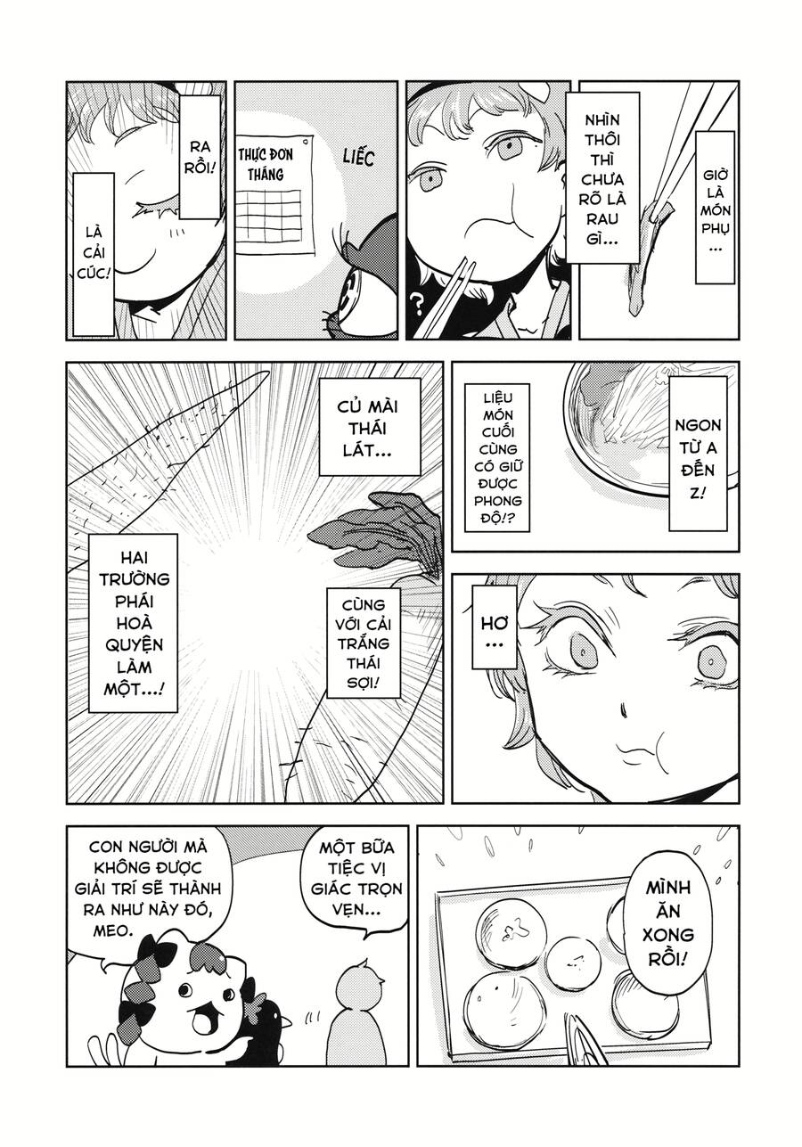 Touhou - Sự tích Koishi trong niệu quản của Satori: Chapter 1