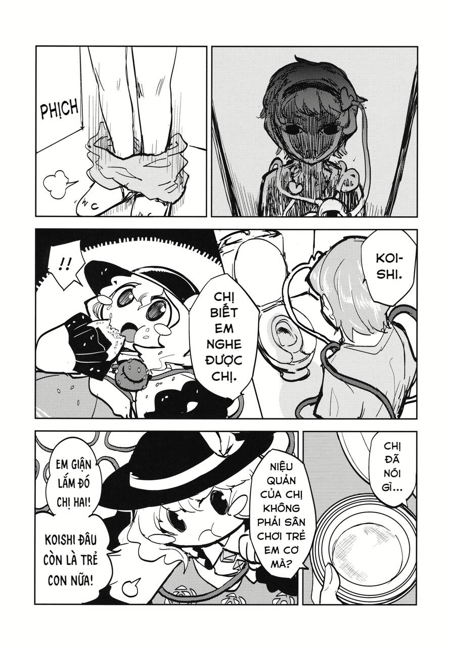 Touhou - Sự tích Koishi trong niệu quản của Satori: Chapter 1