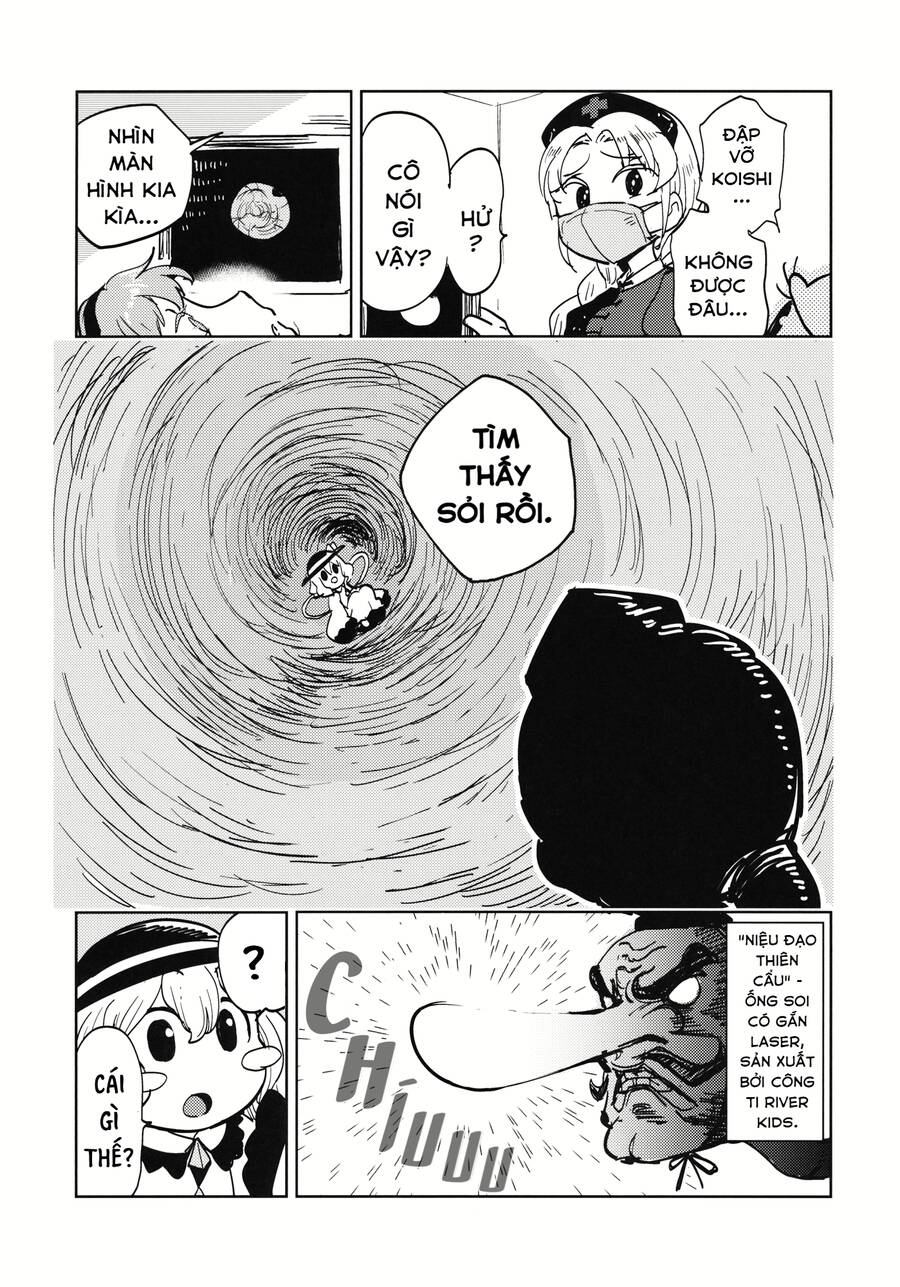 Touhou - Sự tích Koishi trong niệu quản của Satori: Chapter 1