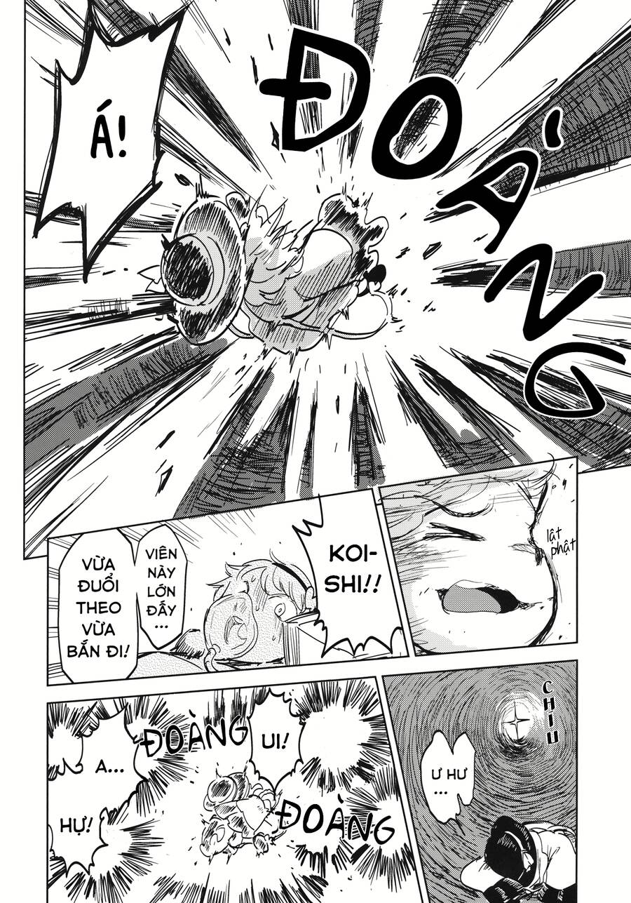Touhou - Sự tích Koishi trong niệu quản của Satori: Chapter 1
