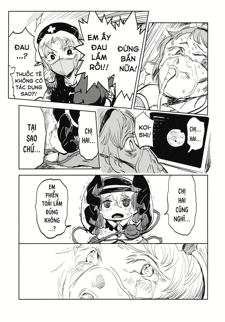 Touhou - Sự tích Koishi trong niệu quản của Satori: Chapter 1