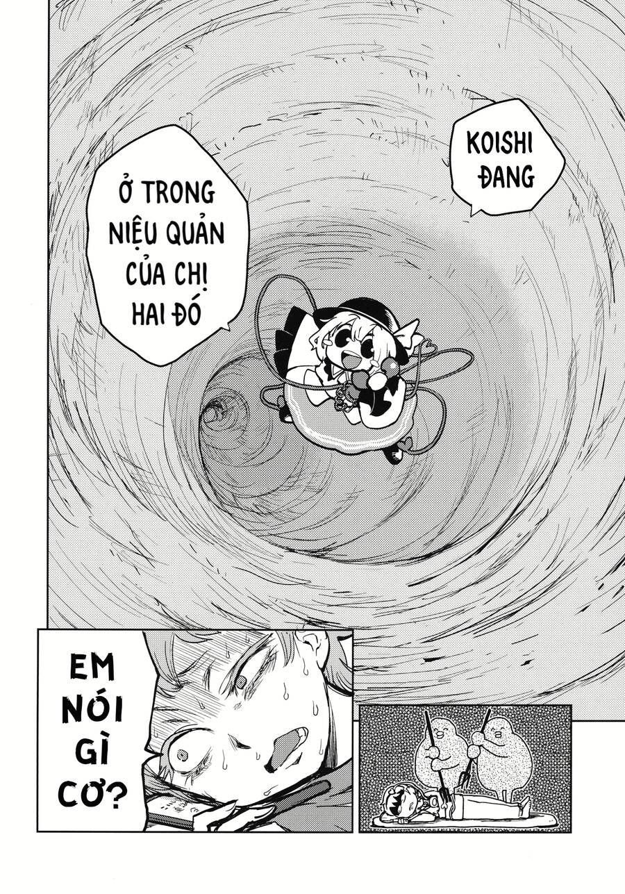 Touhou - Sự tích Koishi trong niệu quản của Satori: Chapter 1