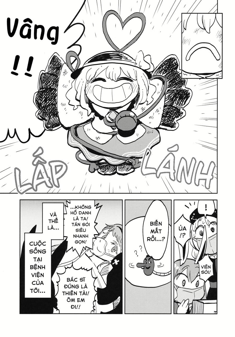 Touhou - Sự tích Koishi trong niệu quản của Satori: Chapter 1