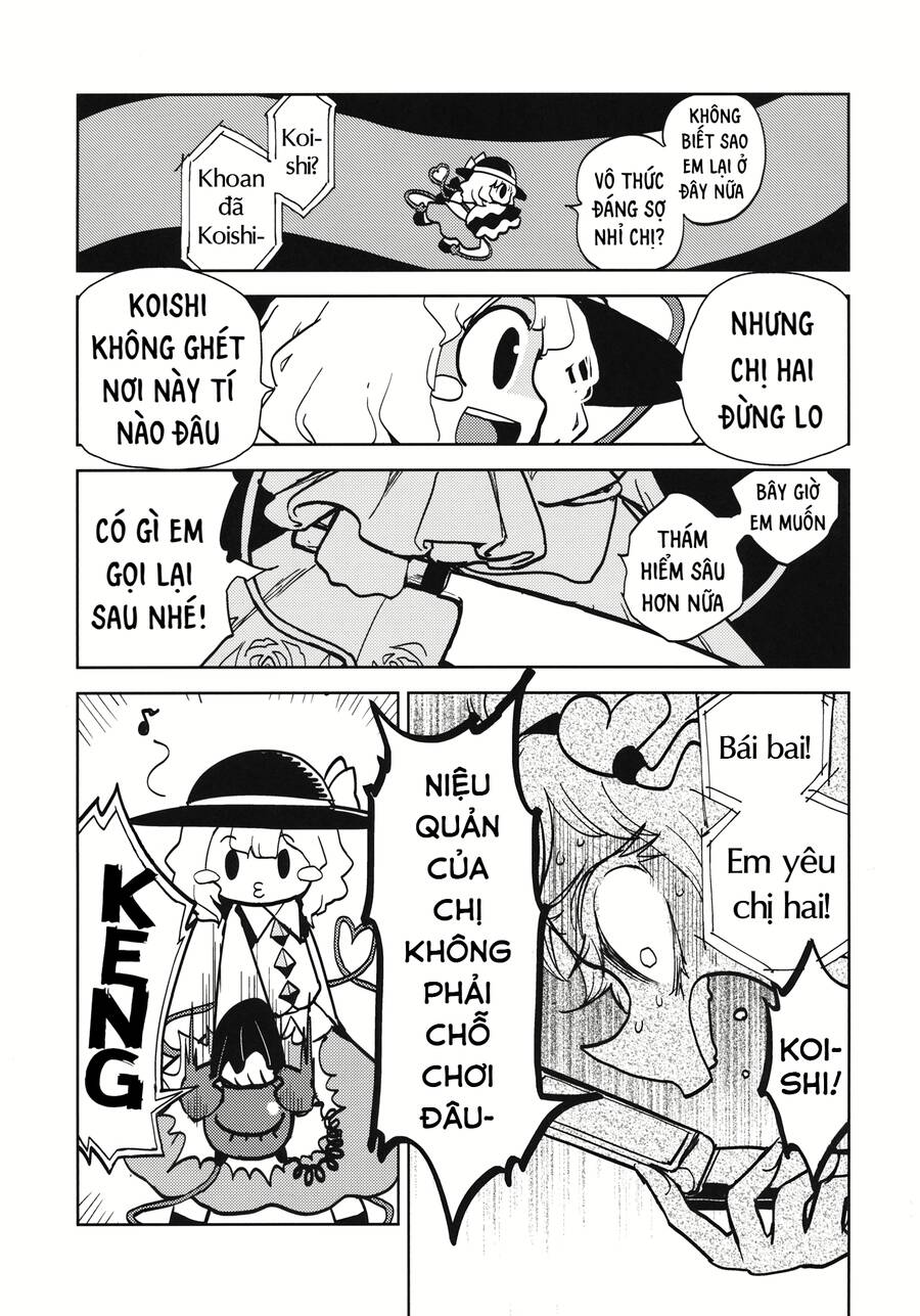 Touhou - Sự tích Koishi trong niệu quản của Satori: Chapter 1