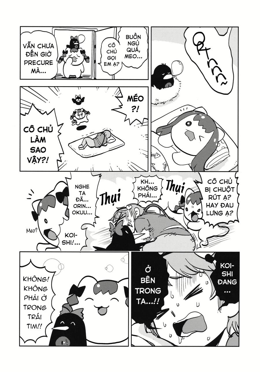 Touhou - Sự tích Koishi trong niệu quản của Satori: Chapter 1
