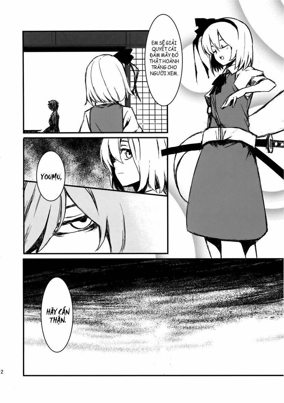 Touhou - Utsuho Of The Void: Chapter 1