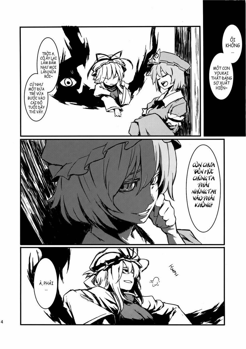 Touhou - Utsuho Of The Void: Chapter 1