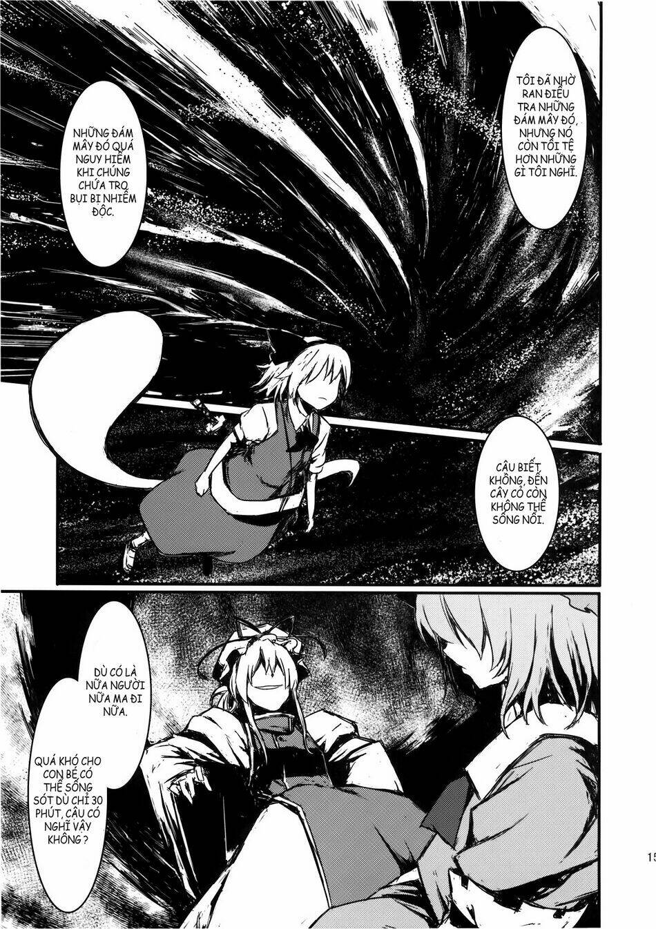 Touhou - Utsuho Of The Void: Chapter 1