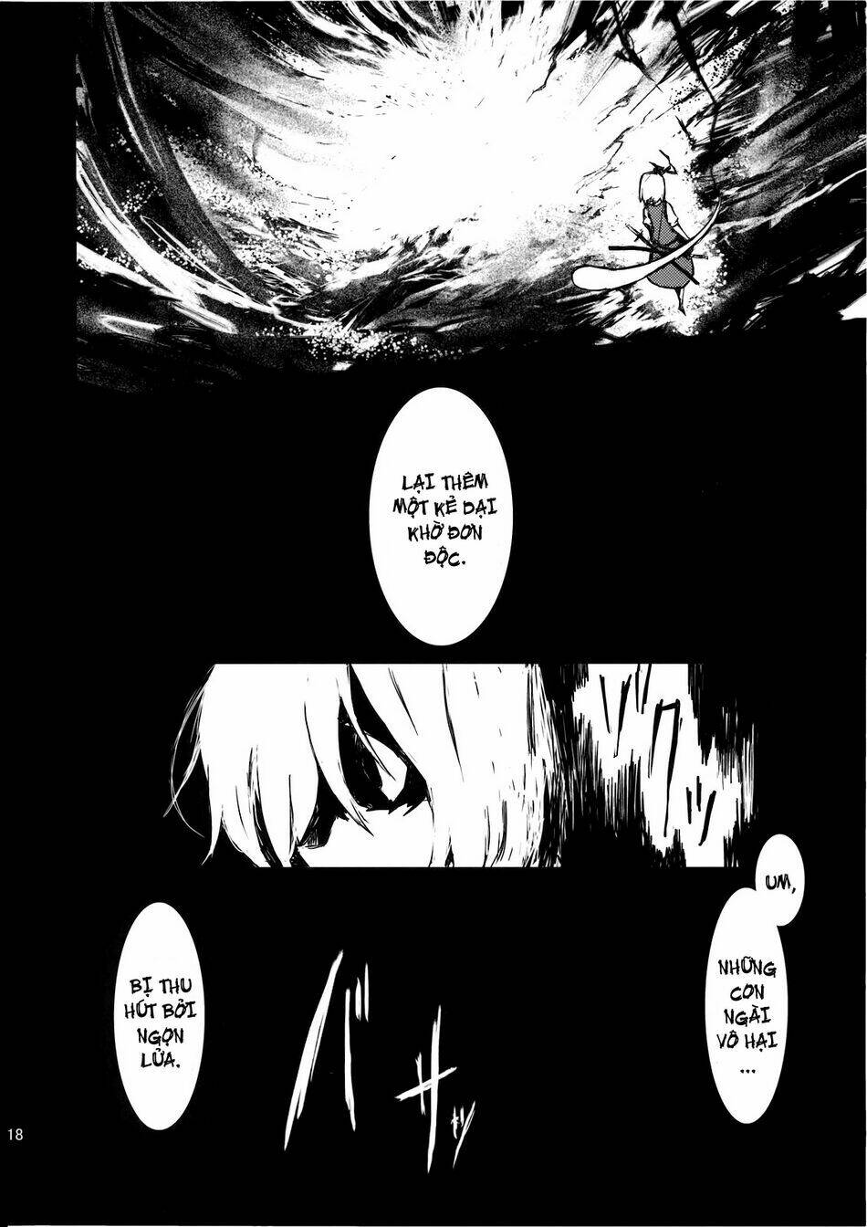 Touhou - Utsuho Of The Void: Chapter 1