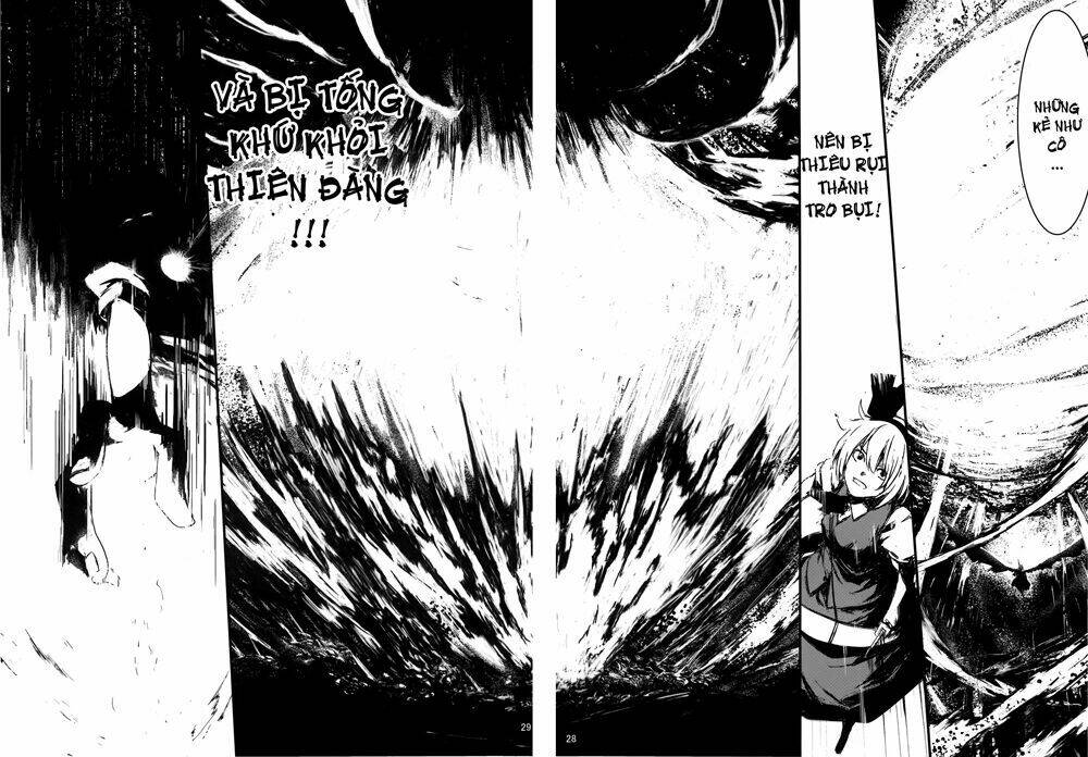 Touhou - Utsuho Of The Void: Chapter 1