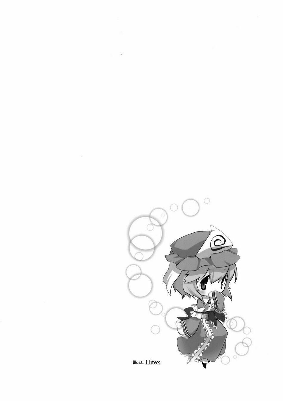 Touhou - Utsuho Of The Void: Chapter 1