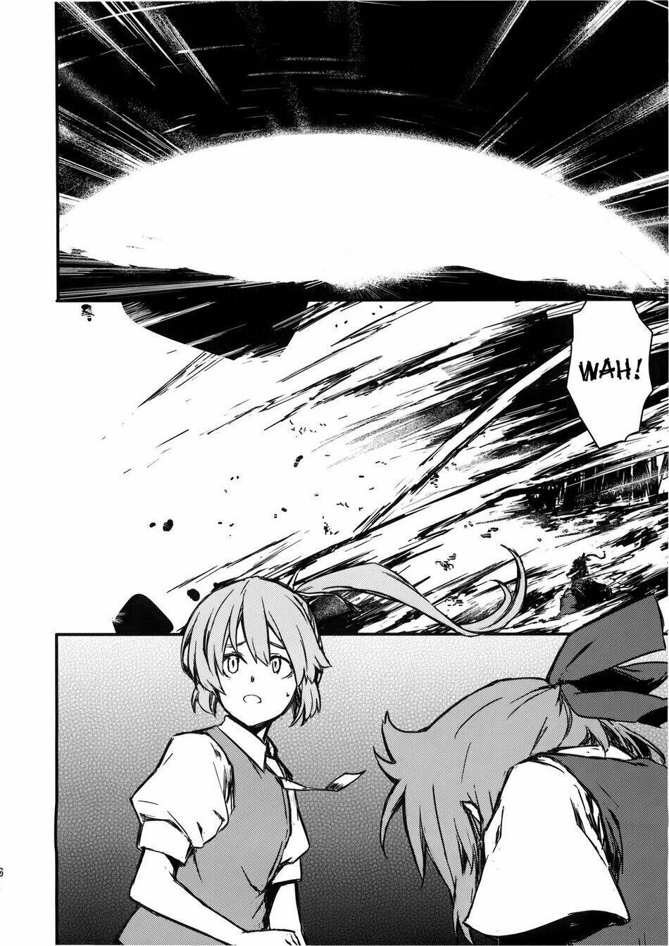 Touhou - Utsuho Of The Void: Chapter 1