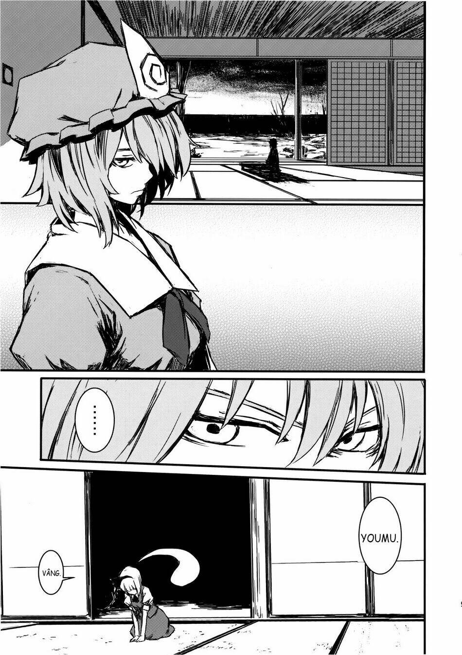 Touhou - Utsuho Of The Void: Chapter 1