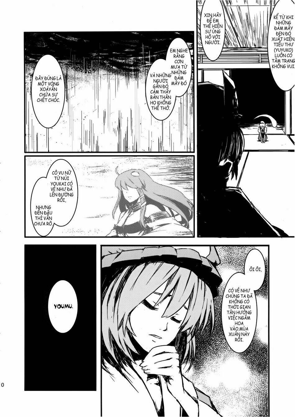 Touhou - Utsuho Of The Void: Chapter 1