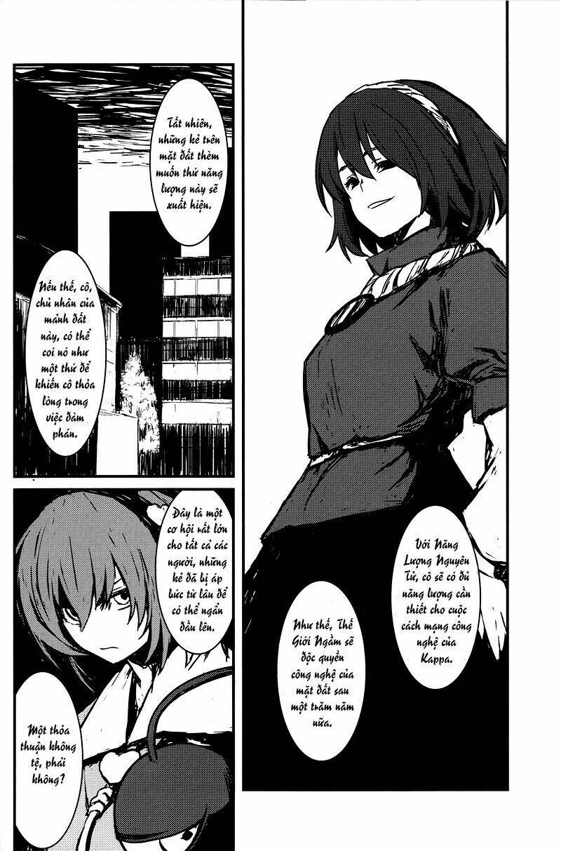 Touhou - Utsuho Of The Void: Chapter 2