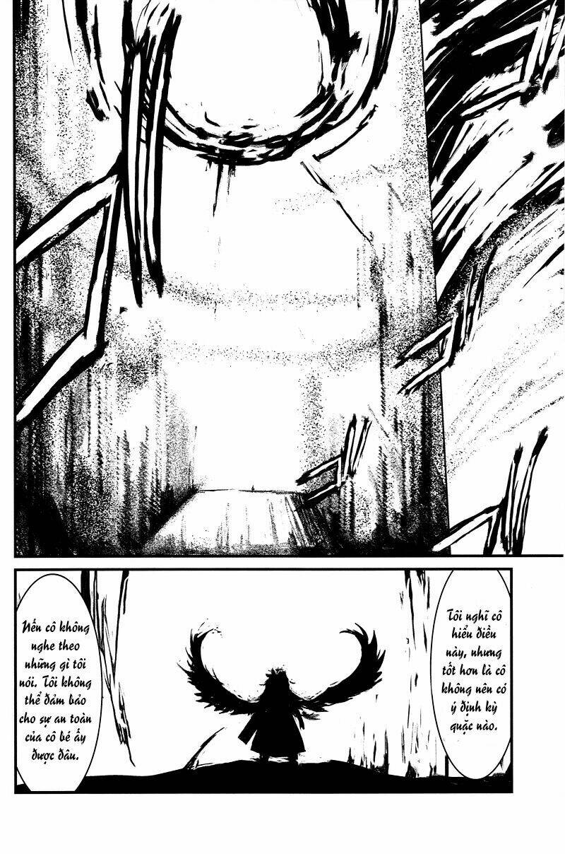 Touhou - Utsuho Of The Void: Chapter 2