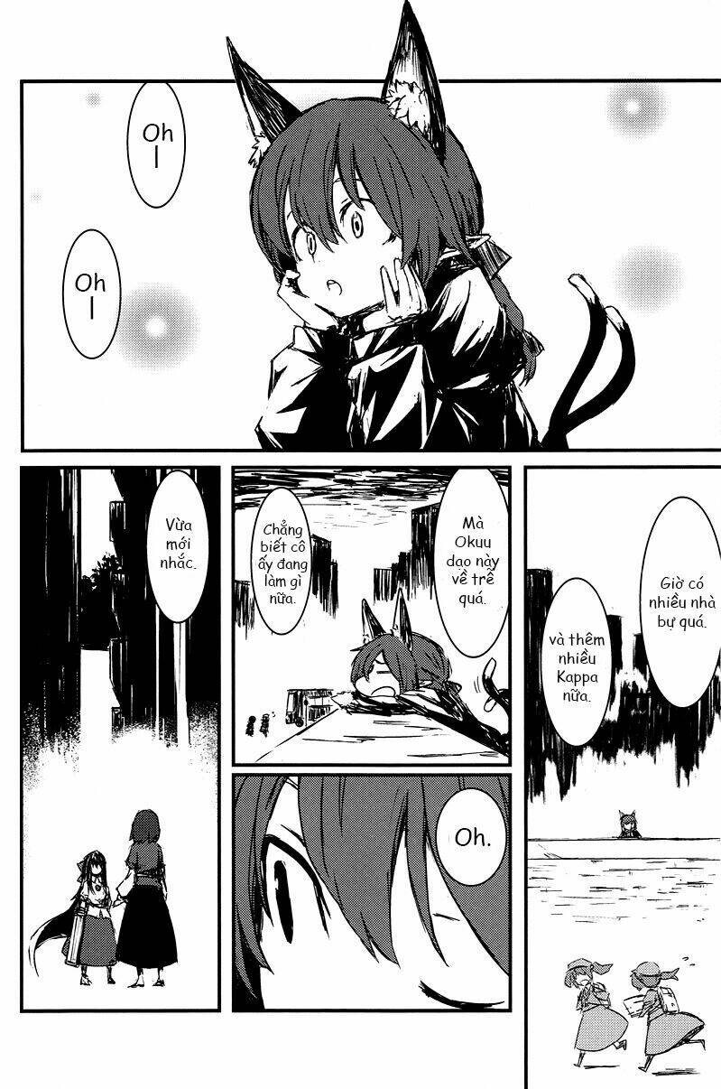 Touhou - Utsuho Of The Void: Chapter 2