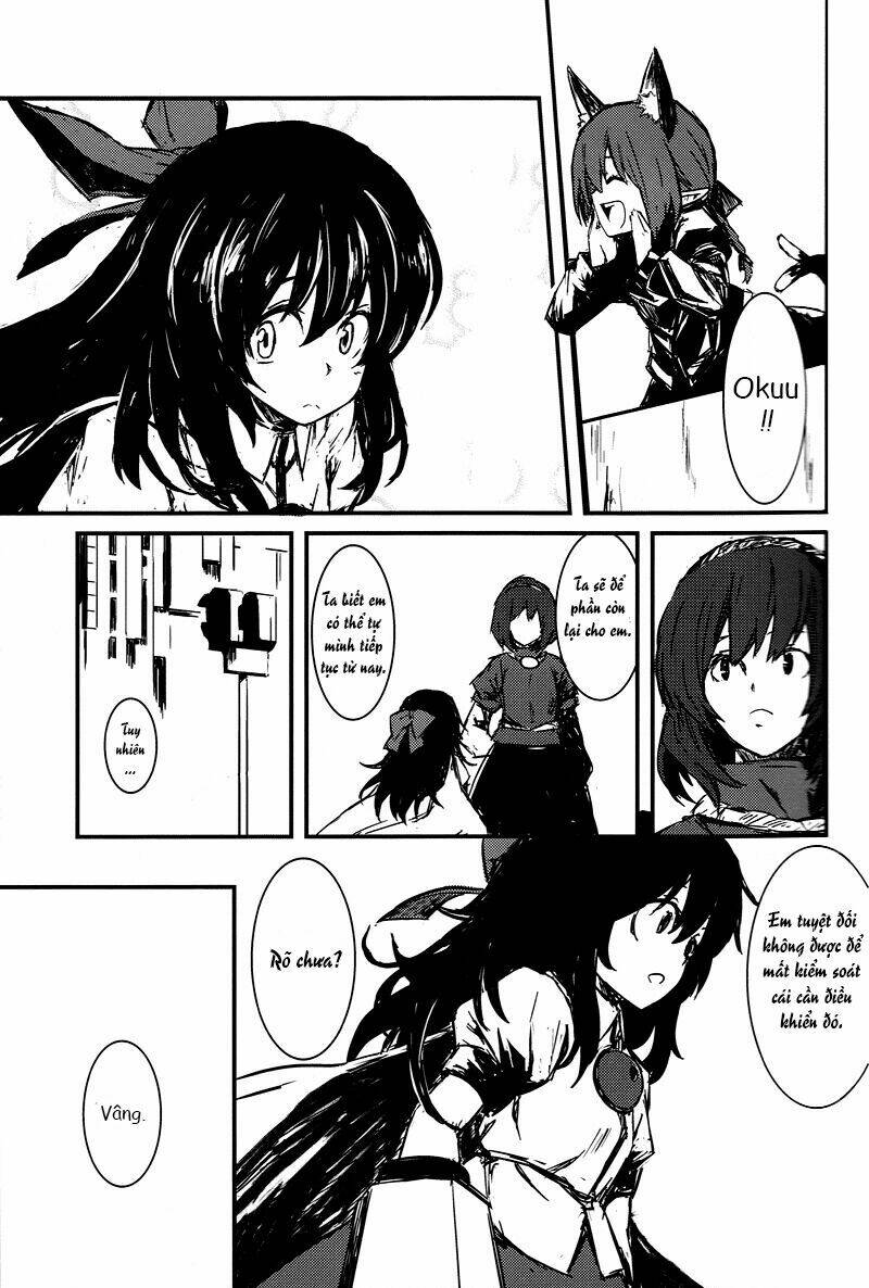 Touhou - Utsuho Of The Void: Chapter 2